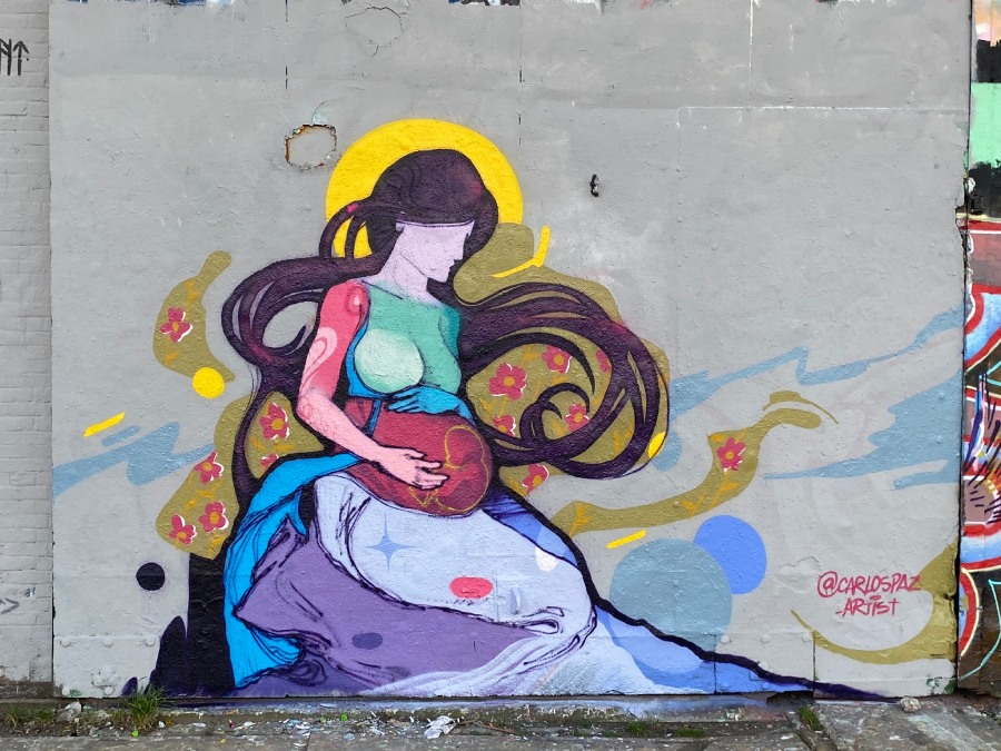 carlos paz, ndsm, amsterdam, street art